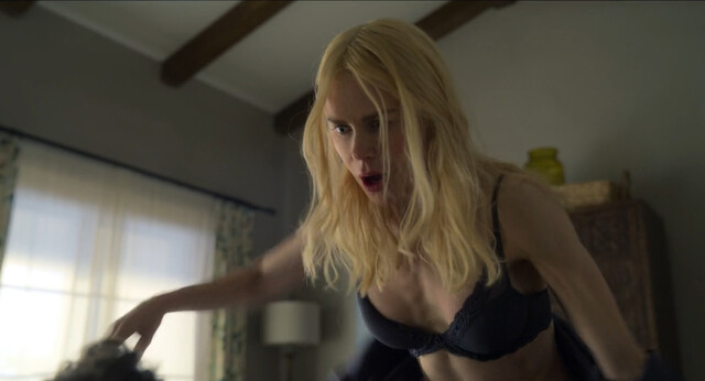 Nicole Kidman sexy – A Family Affair (2024)