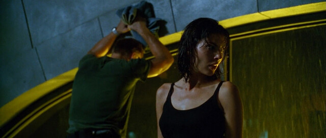 Gina Bellman nude – Silent Trigger (1996)