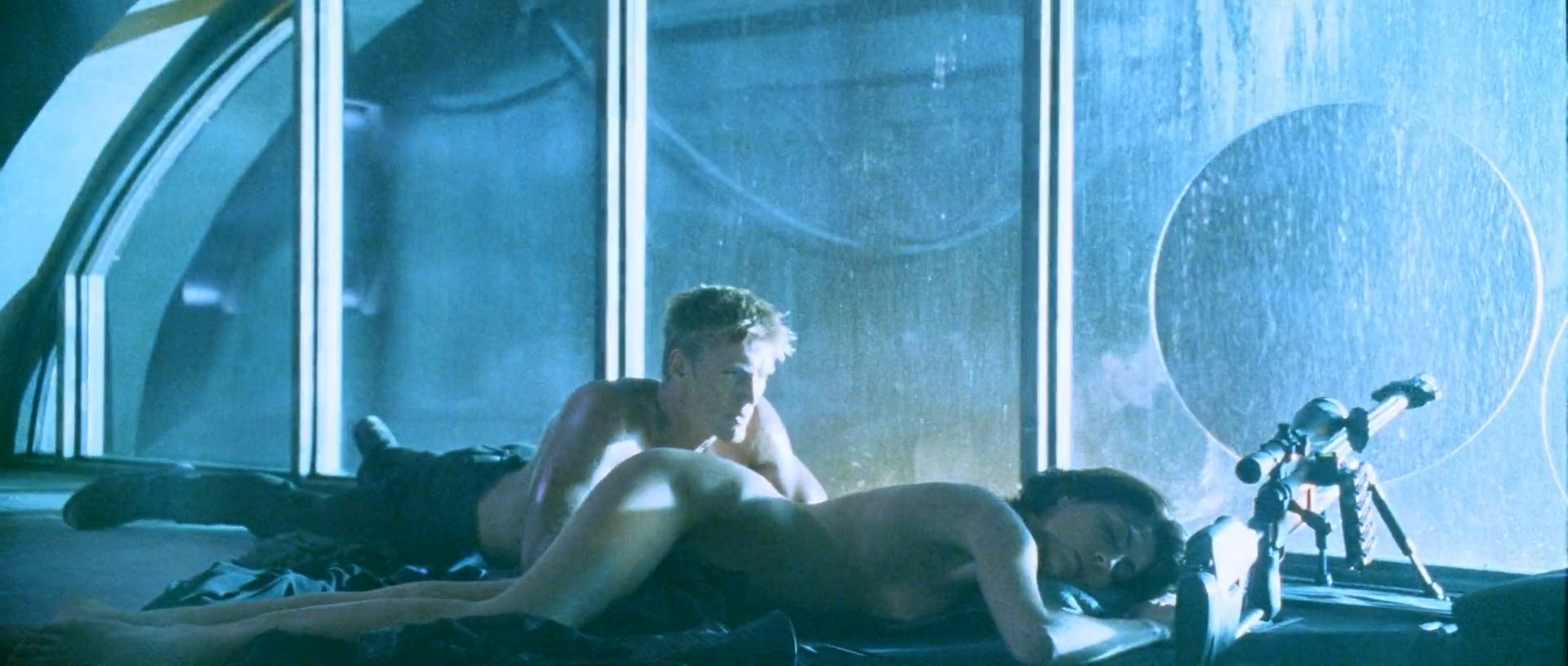 Gina Bellman nude – Silent Trigger (1996)