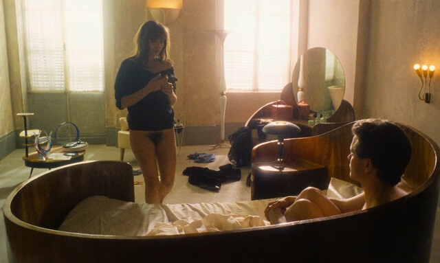 Marie Trintignant nude – Wings of Fame (1990)
