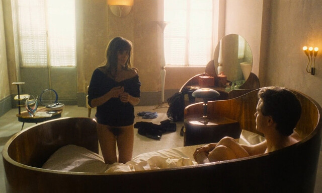 Marie Trintignant nude – Wings of Fame (1990)