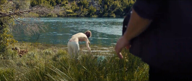 Josephin Busch nude – Winnetous Weiber (2014)