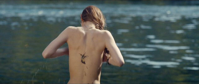 Josephin Busch nude – Winnetous Weiber (2014)