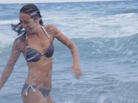 Laia Inigo sexy – Que desperdicio de noches de verano (2014)