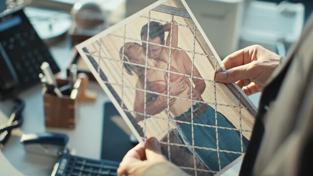 Anna Karczmarczyk sexy – Zdrada s01e06 (2024)