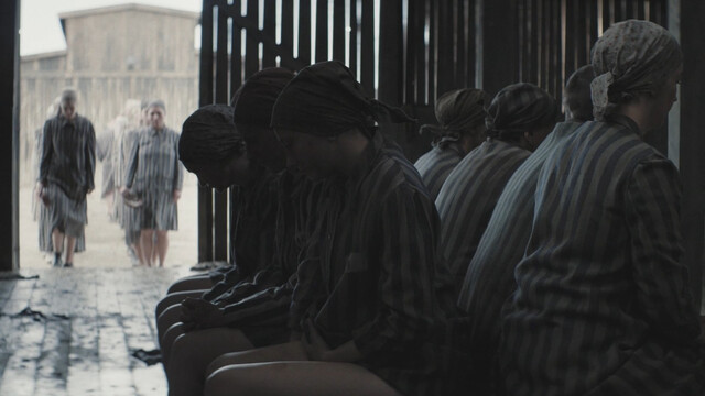 Anna Próchniak nude – The Tattooist of Auschwitz (Tatér z Osvětimy) s01e04 (2024)