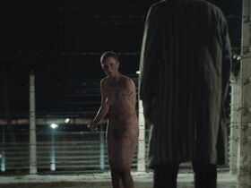 Eva Olhova nude– The Tattooist of Auschwitz (Tatér z Osvětimy) s01e03 (2024)