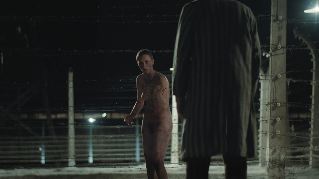 Eva Olhova nude– The Tattooist of Auschwitz (Tatér z Osvětimy) s01e03 (2024)