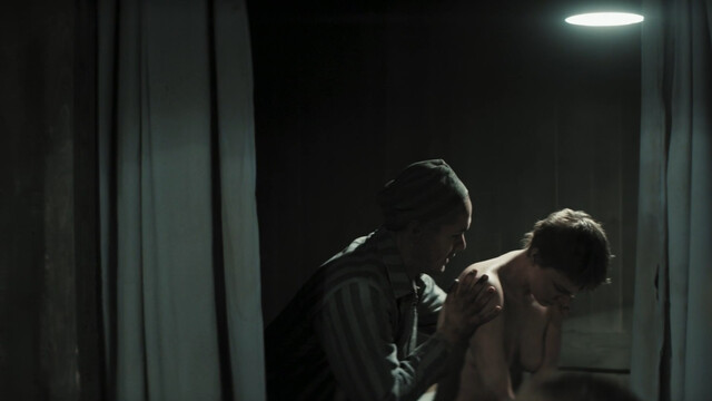 Eva Olhova nude– The Tattooist of Auschwitz (Tatér z Osvětimy) s01e03 (2024)