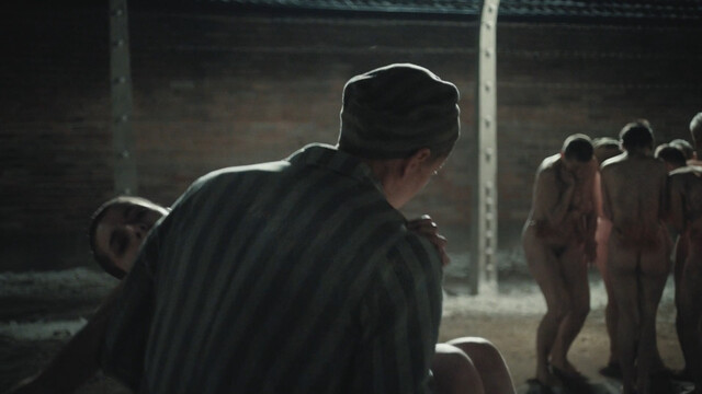 Eva Olhova nude– The Tattooist of Auschwitz (Tatér z Osvětimy) s01e03 (2024)