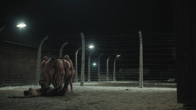 Eva Olhova nude– The Tattooist of Auschwitz (Tatér z Osvětimy) s01e03 (2024)