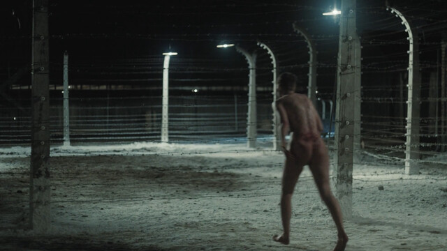 Eva Olhova nude– The Tattooist of Auschwitz (Tatér z Osvětimy) s01e03 (2024)