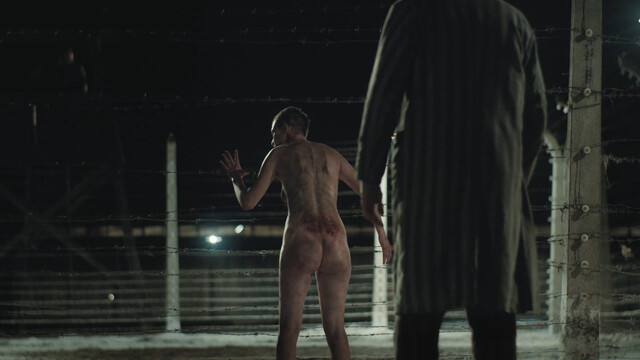Eva Olhova nude– The Tattooist of Auschwitz (Tatér z Osvětimy) s01e03 (2024)