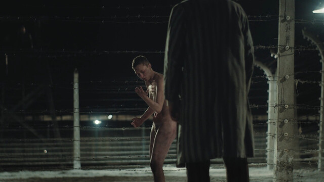 Eva Olhova nude– The Tattooist of Auschwitz (Tatér z Osvětimy) s01e03 (2024)