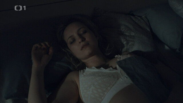 Izabela Vydrová nude – Stíny v mlze s02e06-08 (2024)
