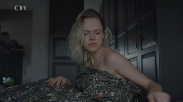 Izabela Vydrová nude – Stíny v mlze s02e06-08 (2024)