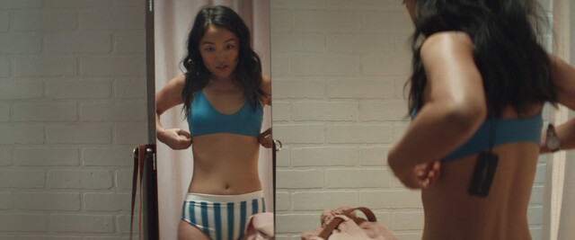 Andrea Bang sexy – Float (2023)