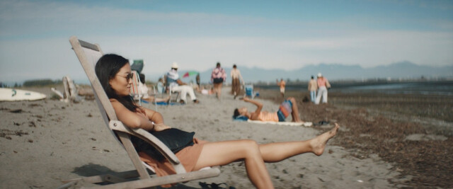 Andrea Bang sexy – Float (2023)