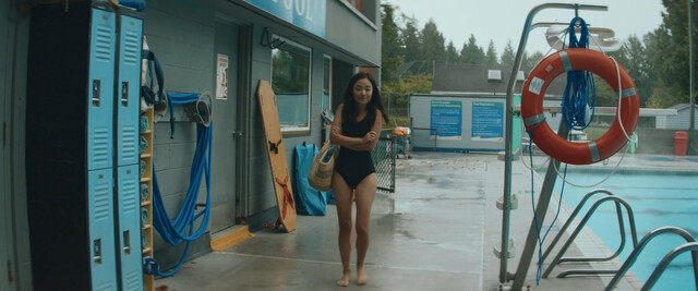 Andrea Bang sexy – Float (2023)