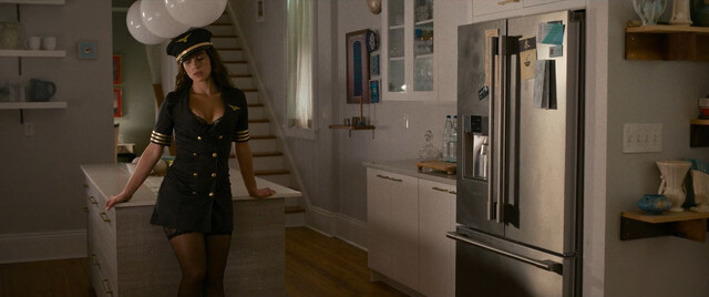 Adria Arjona sexy – Hit Man (2023)