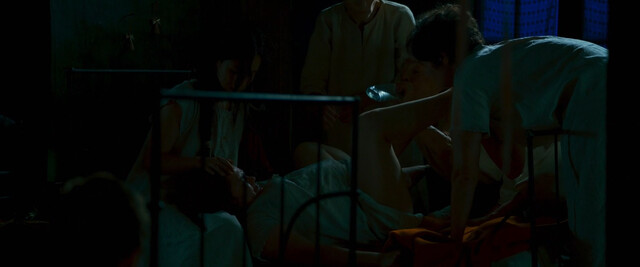 Mélanie Thierry nude – Party of Fools (Captives) (2023)