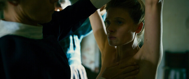 Mélanie Thierry nude – Party of Fools (Captives) (2023)