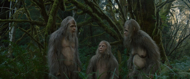 Riley Keough nude – Sasquatch Sunset (2024)