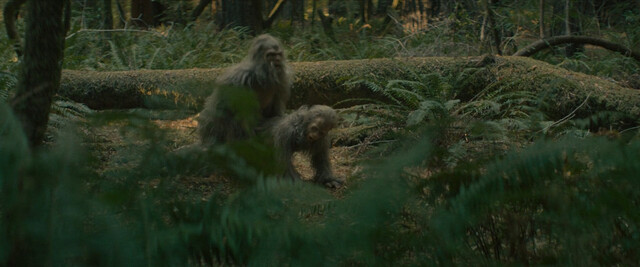 Riley Keough nude – Sasquatch Sunset (2024)