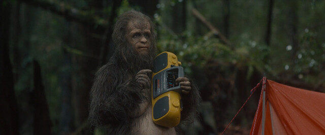 Riley Keough nude – Sasquatch Sunset (2024)