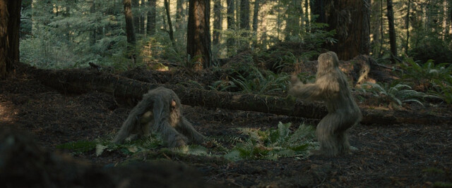 Riley Keough nude – Sasquatch Sunset (2024)