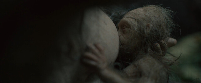 Riley Keough nude – Sasquatch Sunset (2024)