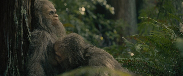 Riley Keough nude – Sasquatch Sunset (2024)