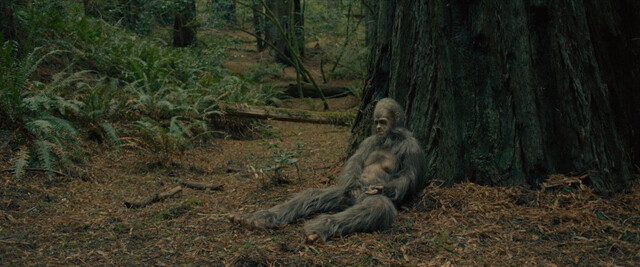 Riley Keough nude – Sasquatch Sunset (2024)