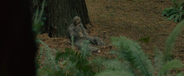 Riley Keough nude – Sasquatch Sunset (2024)