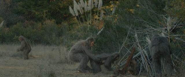 Riley Keough nude – Sasquatch Sunset (2024)