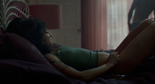 Marisa Abela nude – Back to Black (2024)