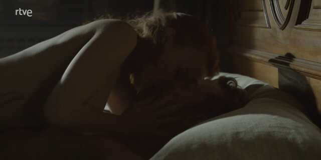 Aria Bedmar nude – Operación Barrio Inglés s01e08 (2024)