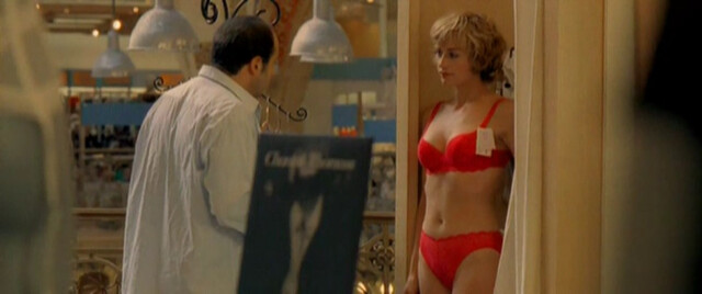 Cecile de France nude – L'Art (délicat) de la séduction (2001)