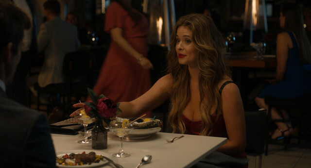 Sasha Pieterse nude – The Image of You (2024)