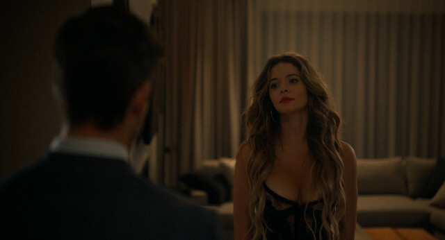 Sasha Pieterse nude – The Image of You (2024)