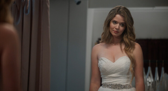 Sasha Pieterse nude – The Image of You (2024)