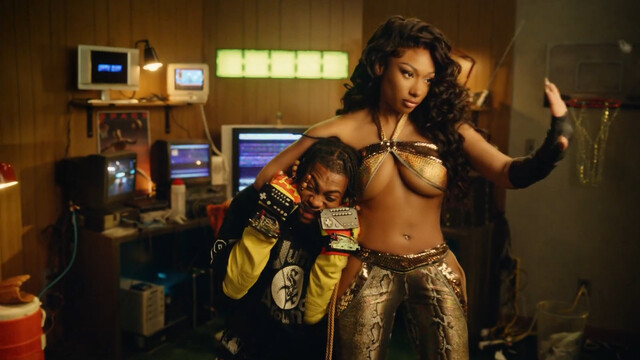 Megan Thee Stallion sexy – BOA (2024)