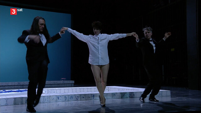 Marina Galic nude – Macbeth (2024)