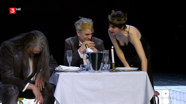 Marina Galic nude – Macbeth (2024)