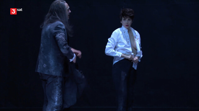 Marina Galic nude – Macbeth (2024)