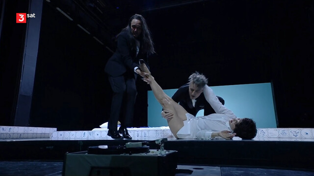 Marina Galic nude – Macbeth (2024)