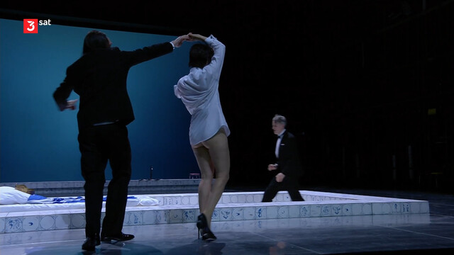 Marina Galic nude – Macbeth (2024)