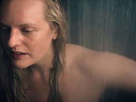 Elisabeth Moss sexy – The Veil s01e03 (2024)