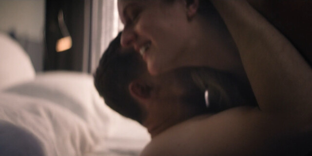 Elisabeth Moss sexy – The Veil s01e03 (2024)