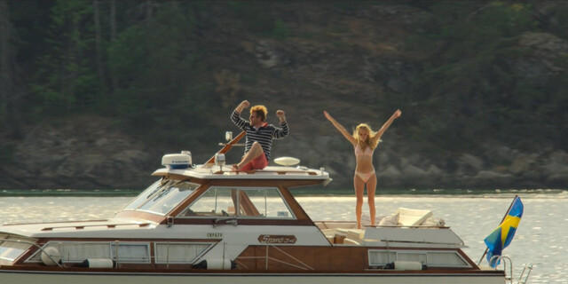 Fanny Klefelt sexy – Midtsommernatt s01e01 (2024)